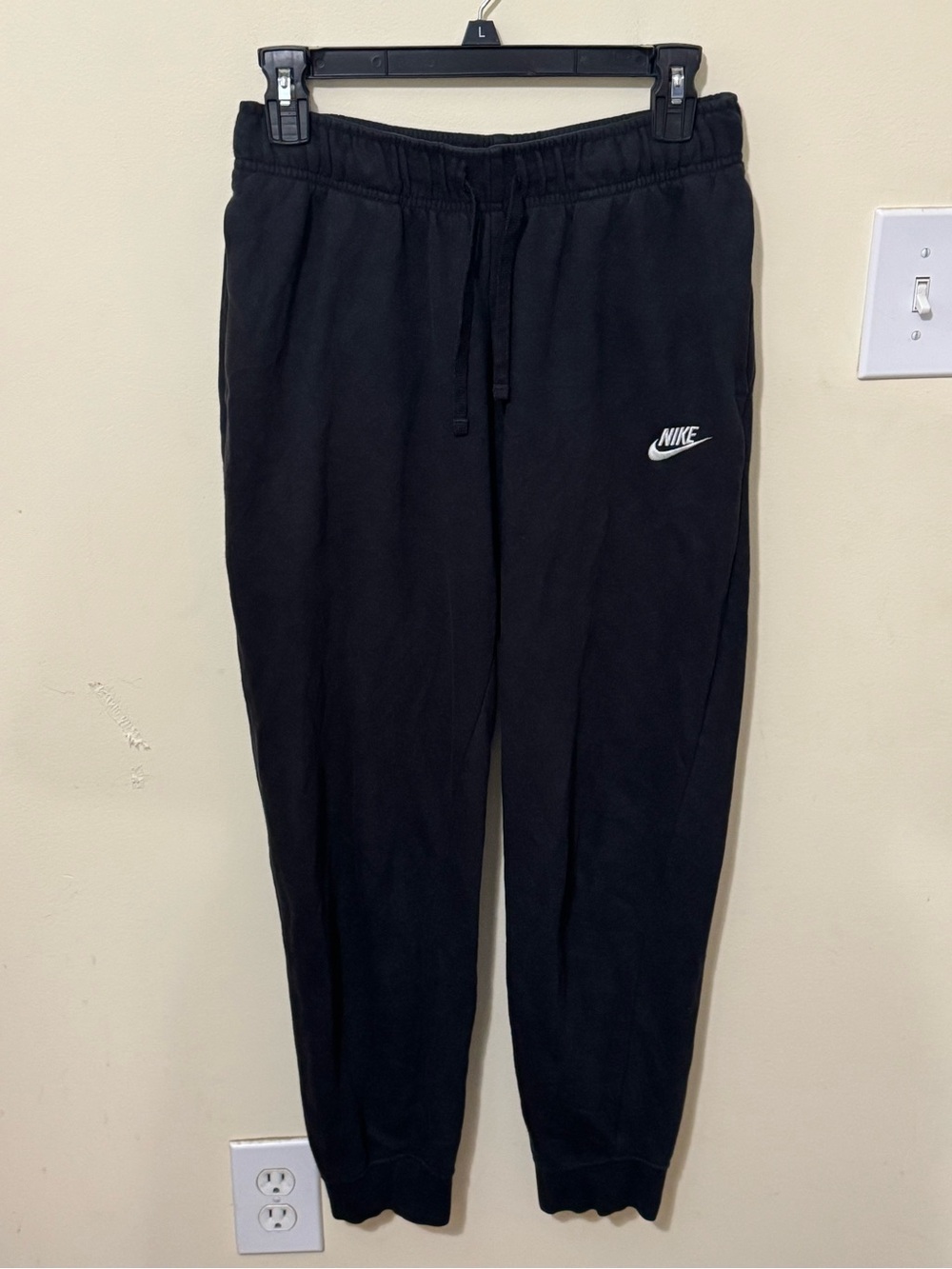 Nike Black Women's Fleece Jogger Pants